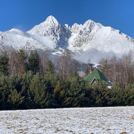Apartmán Lesníček Stará Lesná Esterno foto