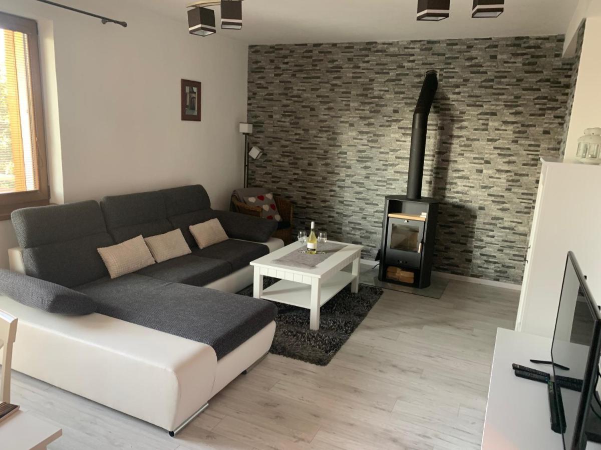 Apartmán Lesníček Stará Lesná Esterno foto