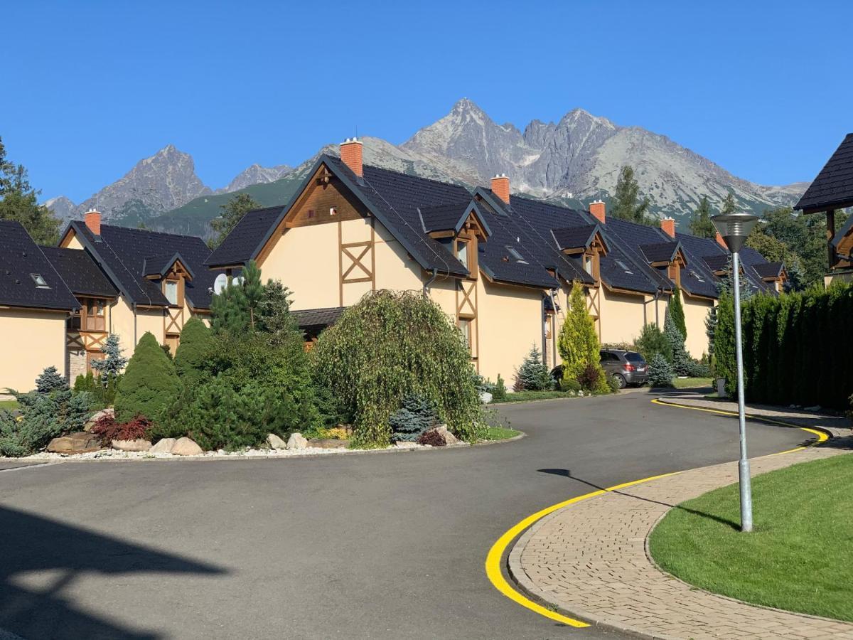 Apartmán Lesníček Stará Lesná Esterno foto