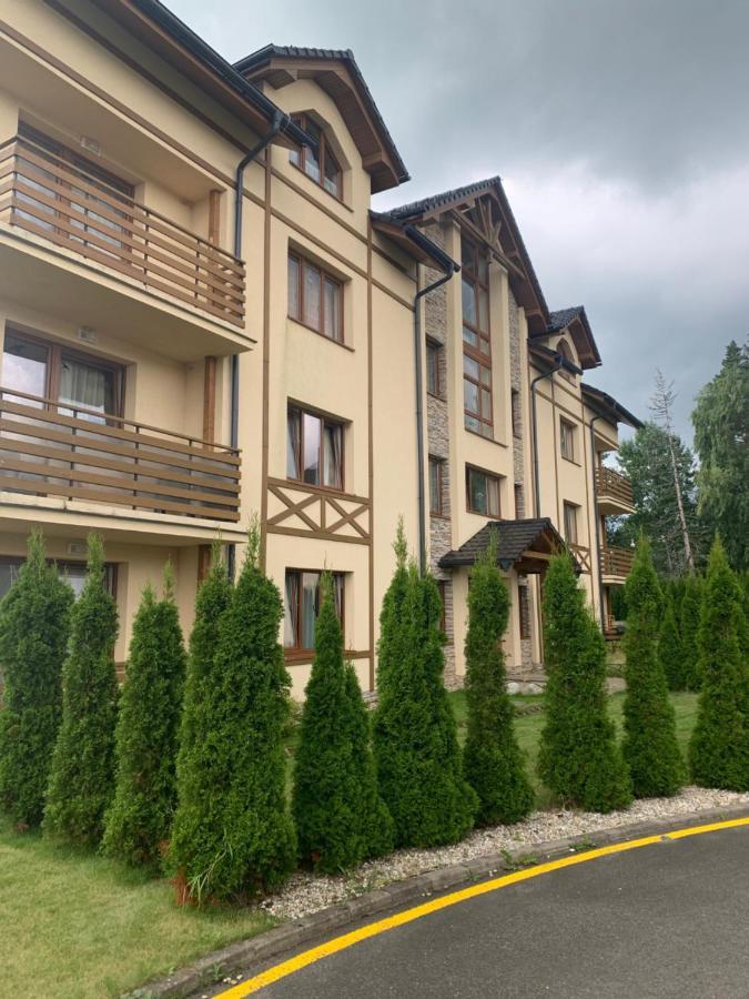 Apartmán Lesníček Stará Lesná Esterno foto