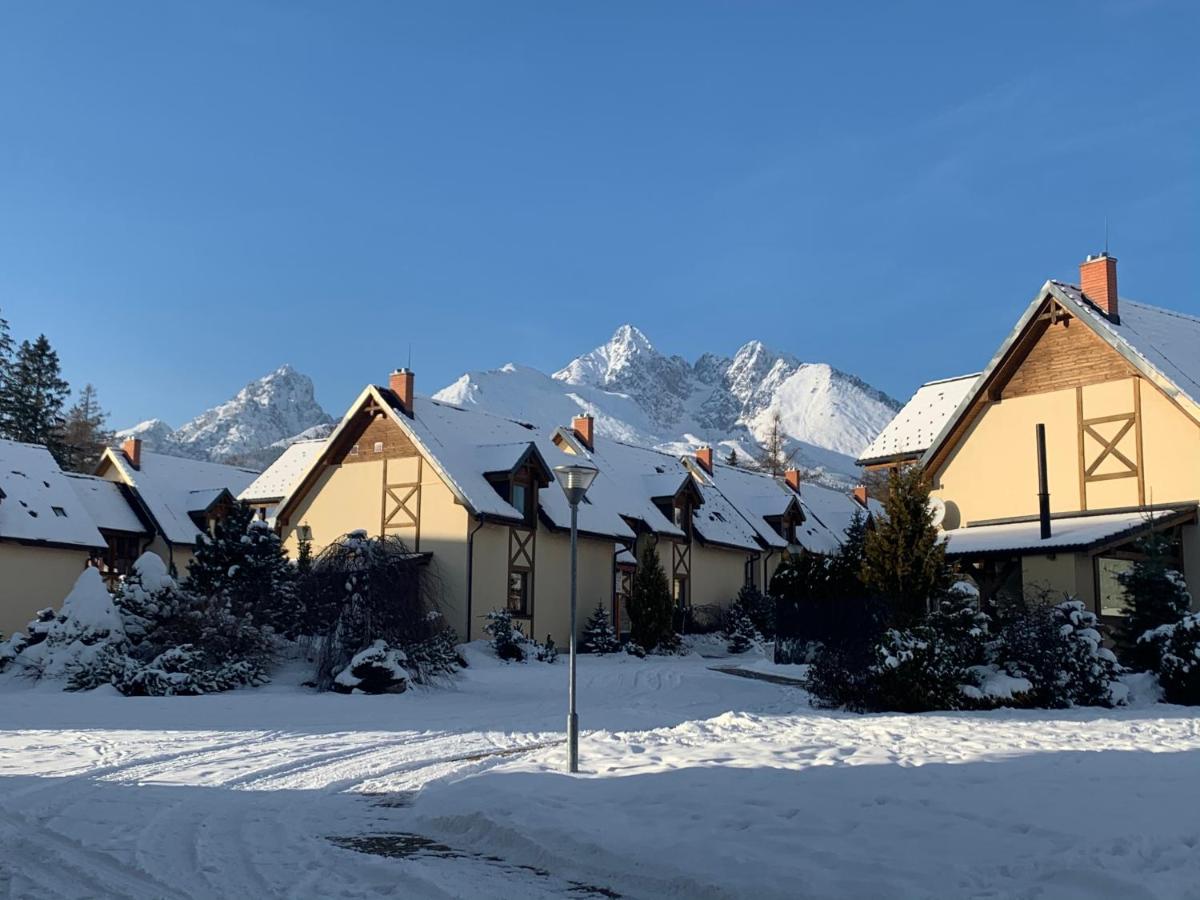 Apartmán Lesníček Stará Lesná Esterno foto