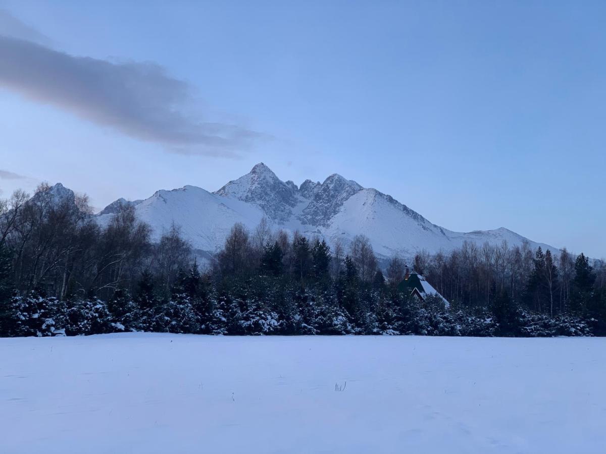 Apartmán Lesníček Stará Lesná Esterno foto