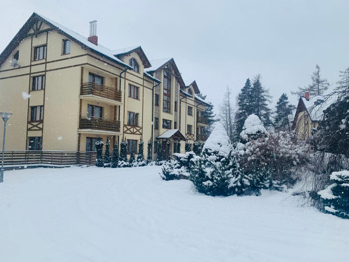 Apartmán Lesníček Stará Lesná Esterno foto